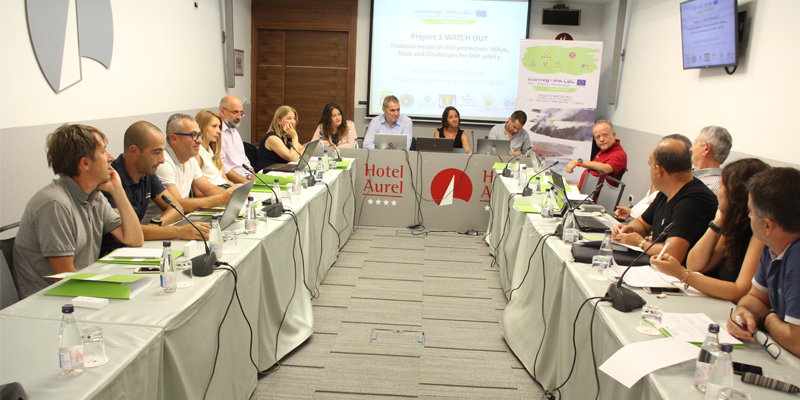 The 4th Project Meeting in Podgorica