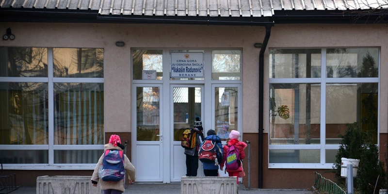 Elementary school in Berane