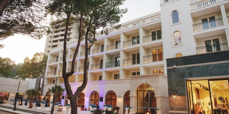 Hotel Budva, elegant venue where Seismic risk reduction Workshop will take place