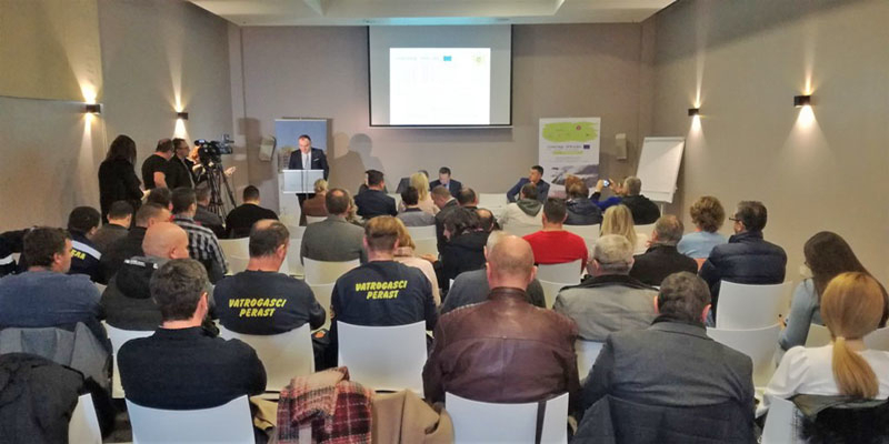 Plenary session of the TTX in Herceg Novi