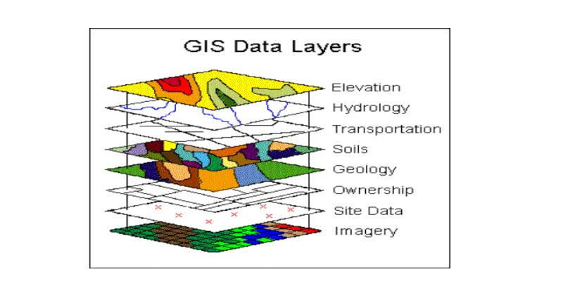 Web GIS protecting the territory