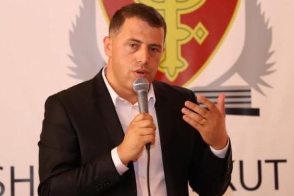 Eduard Dreca, The President of the Lezhe region