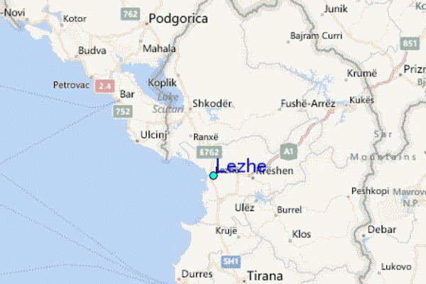 Lezhe region