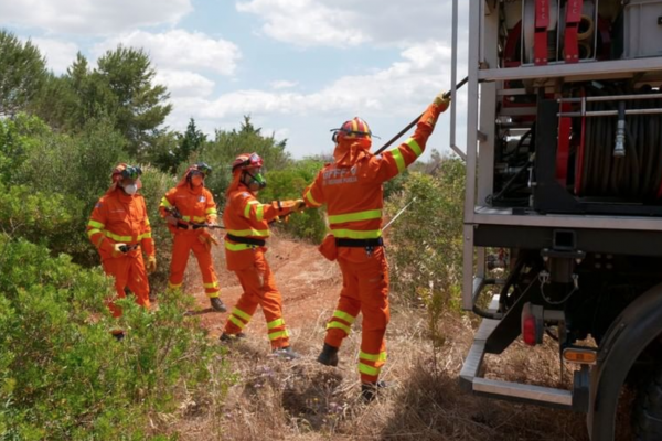 Teamwork in Ugento, Italy